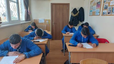 Училищният кръг на Националното състезание „Най-добър млад заварчик“ 1