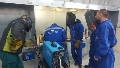 Запознаване с новият MIG/MAG заваръчен апарат 1