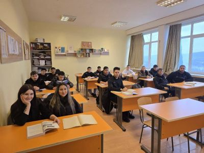 Нашите ученици - ПГ Св. Димитър Солунски - Белослав