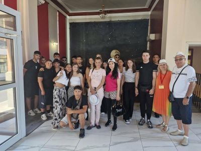 Проект "Образователни маршрути в България" - ПГ Св. Димитър Солунски - Белослав